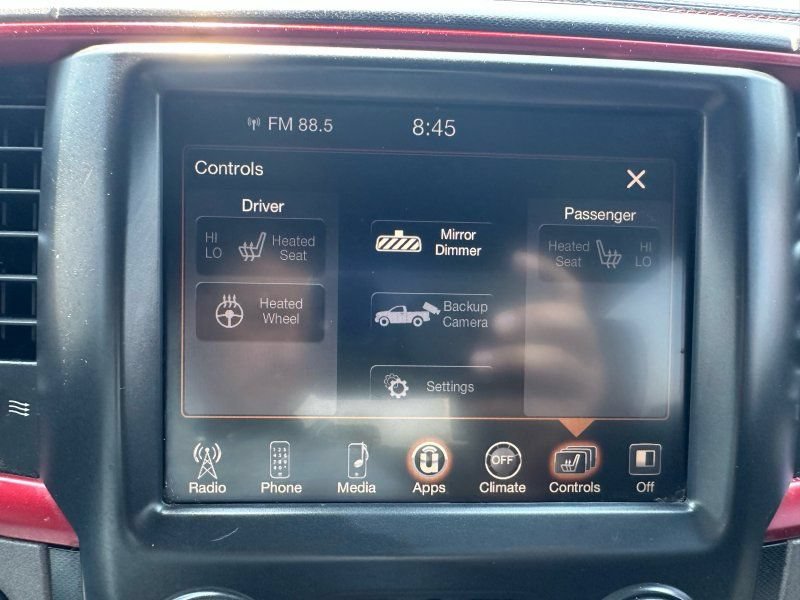 Used 2016 RAM 1500 Rebel w/ Luxury Group AWD/4WD image 22