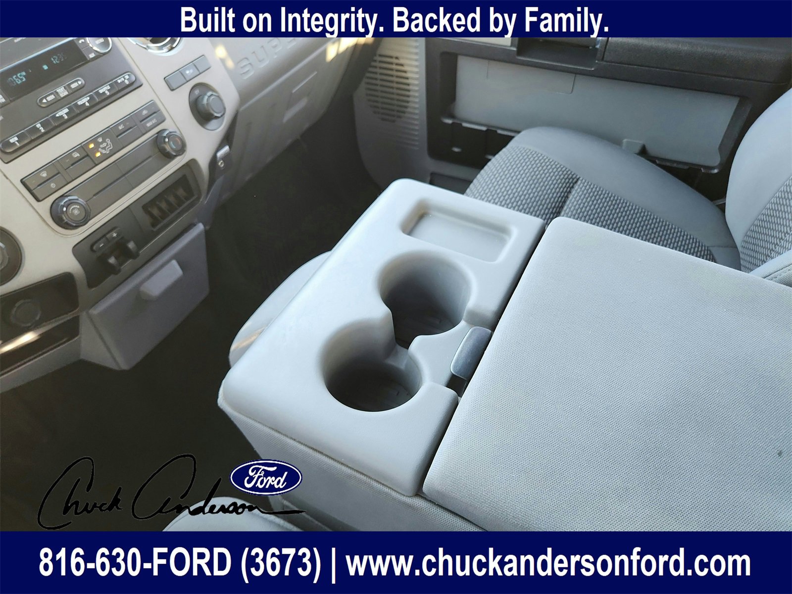 Used 2016 Ford F250 XLT w/ Camper Package image 13