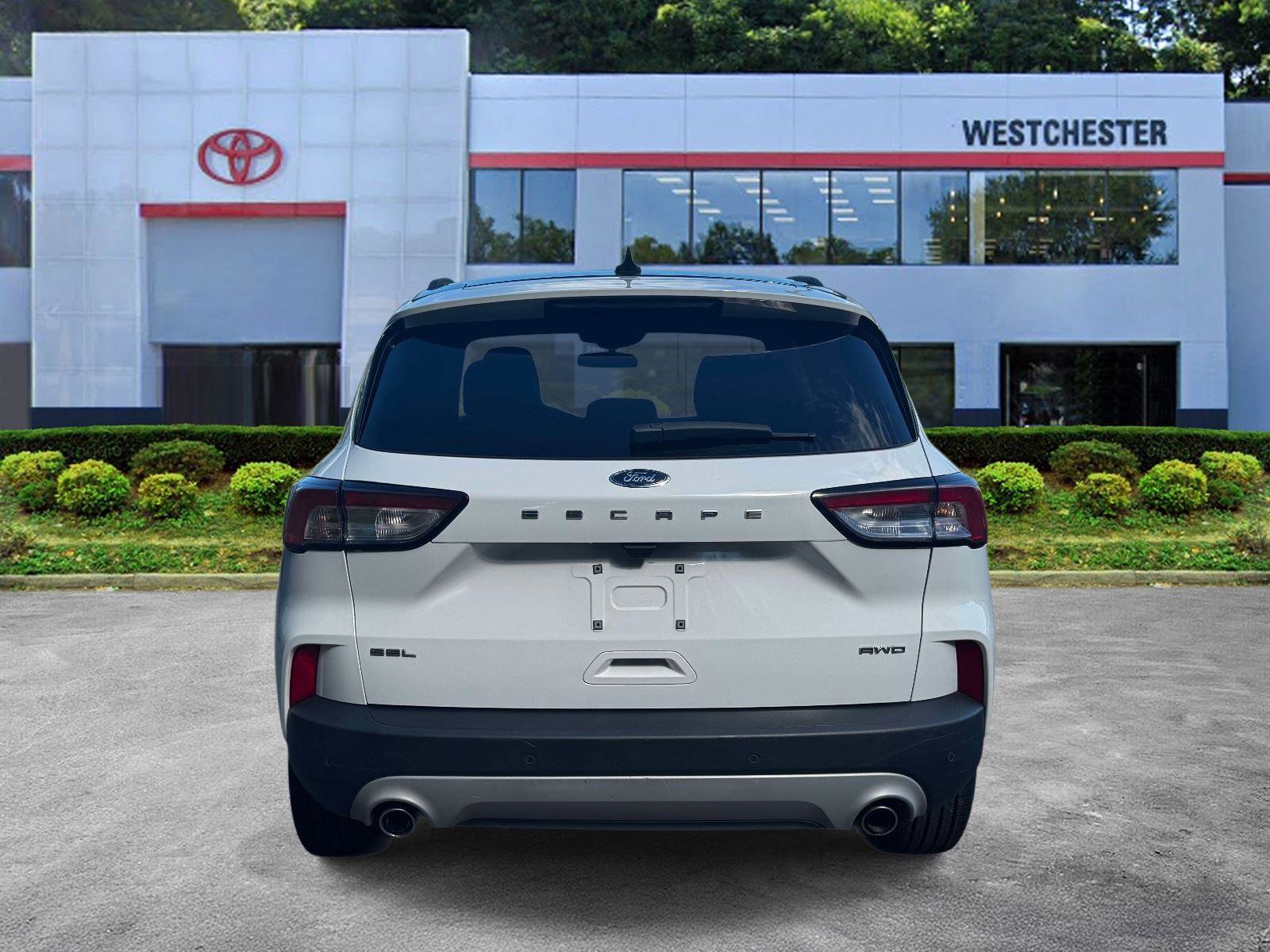 Used 2022 Ford Escape SEL AWD/4WD image 6