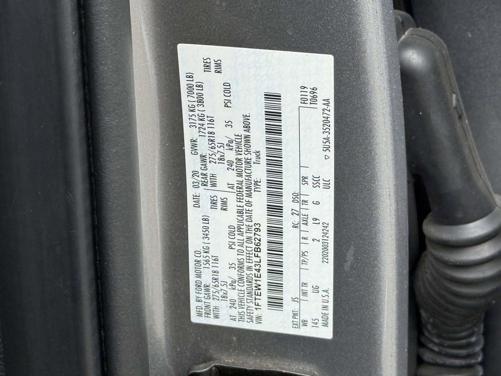 Used 2020 Ford F150 XLT w/ Equipment Group 302A Luxury AWD/4WD image 30