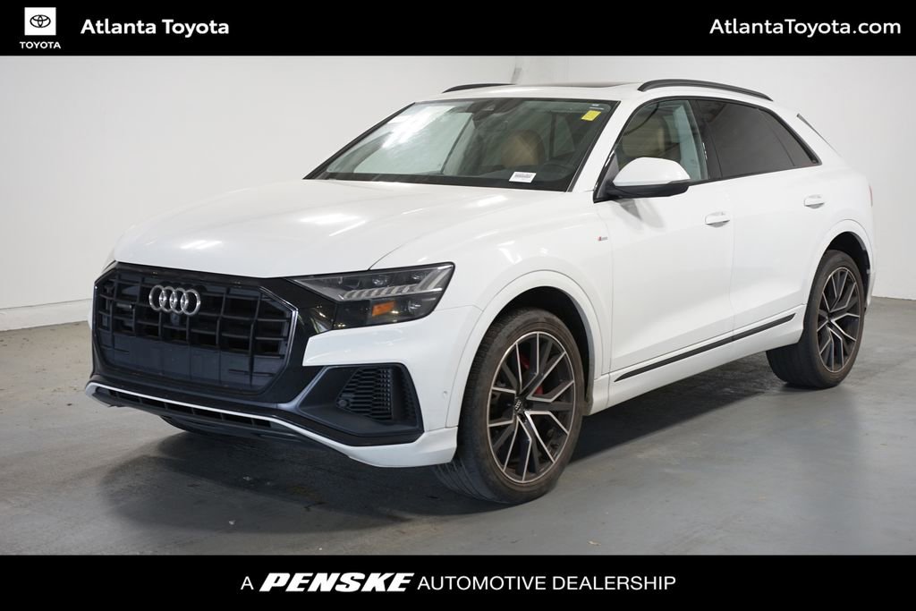 Used 2019 Audi Q8 Premium Plus