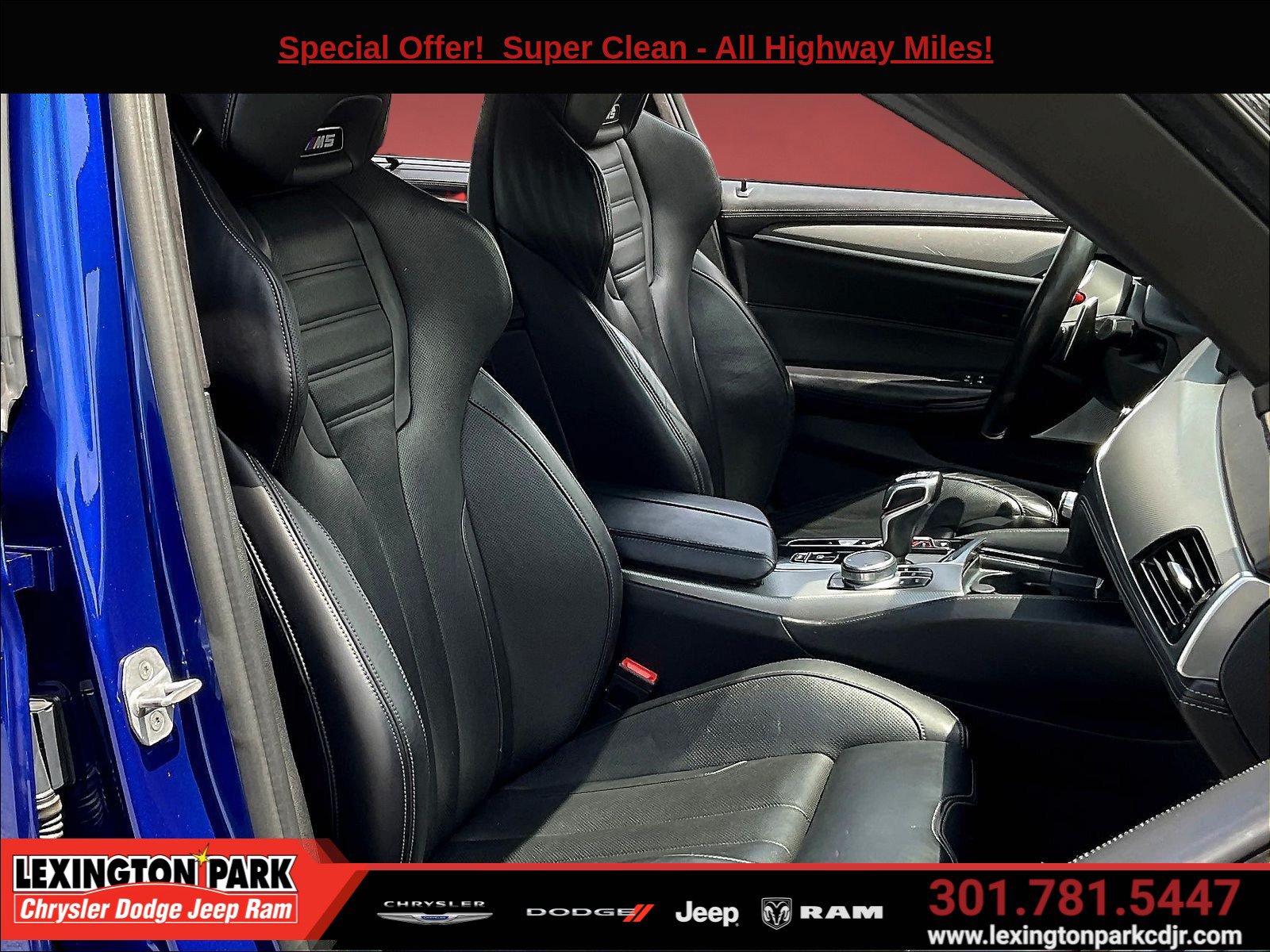 Used 2021 BMW M5 w/ Competition Package AWD/4WD image 29