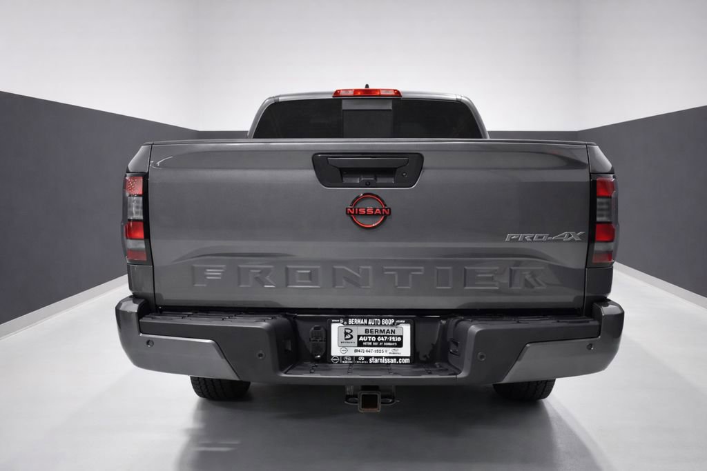Certified 2023 Nissan Frontier PRO-4X w/ Technology Package image 8
