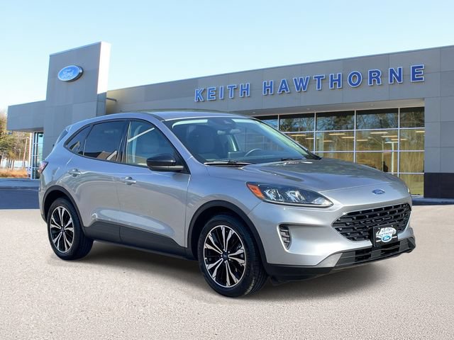 Certified 2022 Ford Escape SE w/ SE Sport Appearance Package