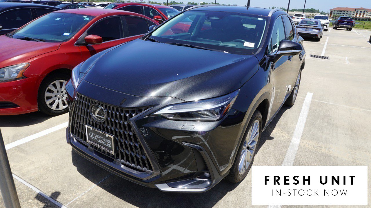 Certified 2024 Lexus NX 350 AWD w/ Vision Package