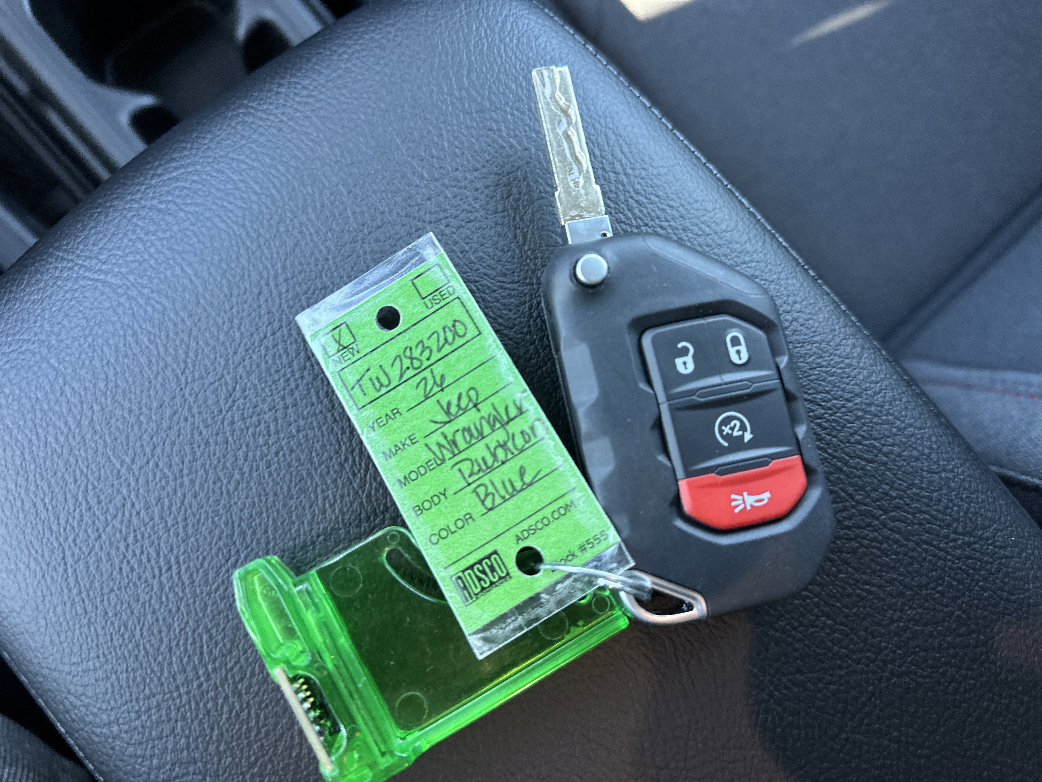 New 2026 Jeep Wrangler Rubicon image 6