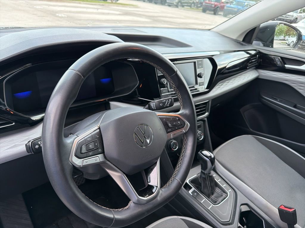 Used 2022 Volkswagen Taos S w/ IQ Drive S Package image 9