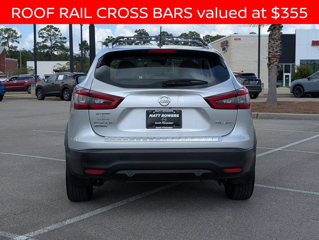 Used 2022 Nissan Rogue Sport SL AWD/4WD image 4