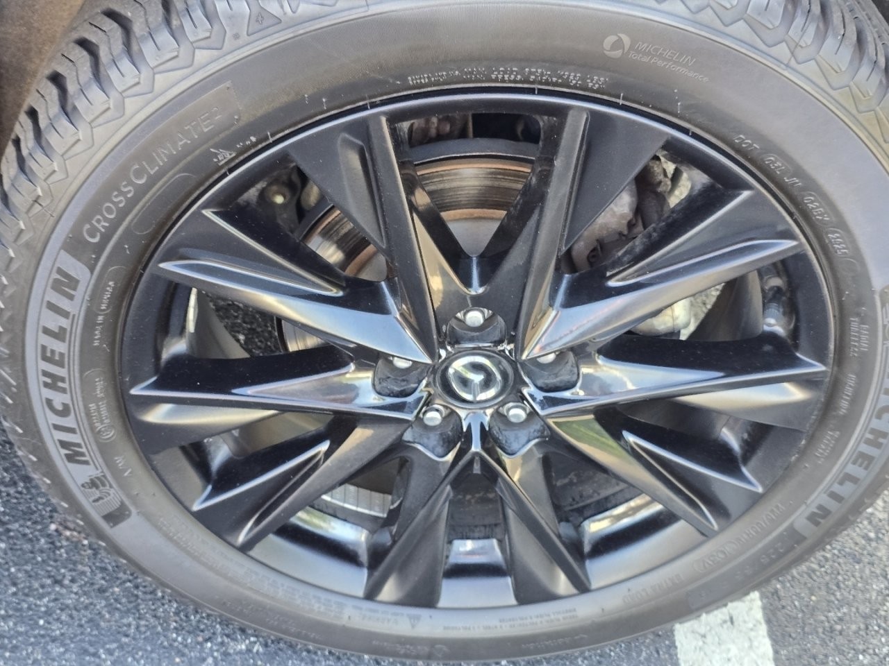 Used 2023 MAZDA CX-5 Carbon Edition AWD/4WD image 25