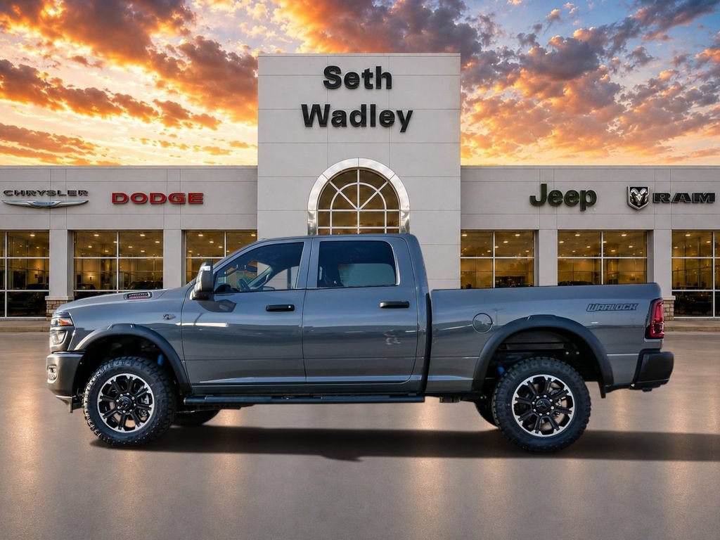 New 2027 RAM 2500 Warlock AWD/4WD image 4