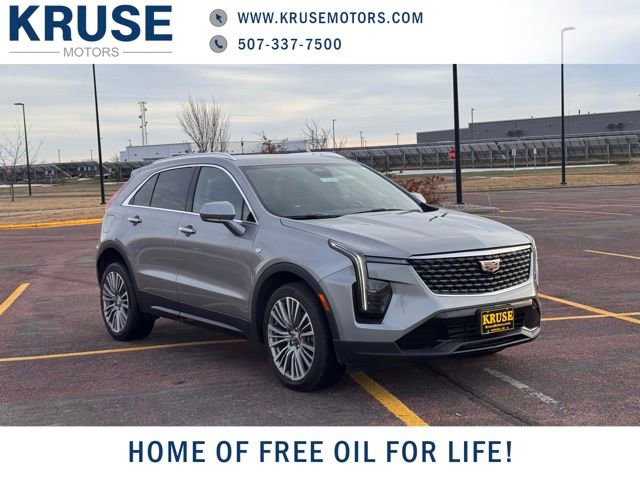 Used 2024 Cadillac XT4 Premium Luxury