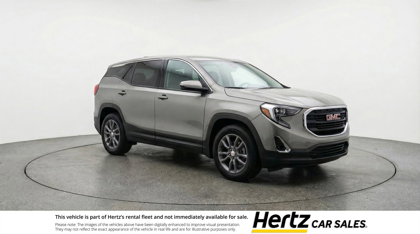 Used 2024 GMC Terrain SLT AWD/4WD image 1