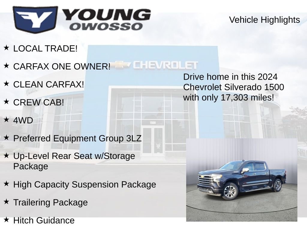 Used 2024 Chevrolet Silverado 1500 High Country image 7