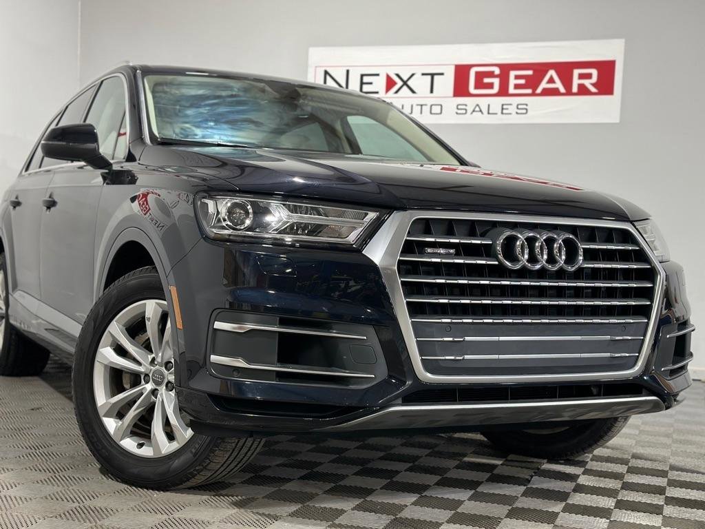 Used 2017 Audi Q7 3.0T Premium AWD/4WD image 3