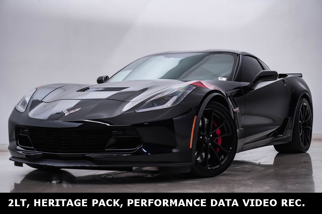 Used 2017 Chevrolet Corvette Grand Sport