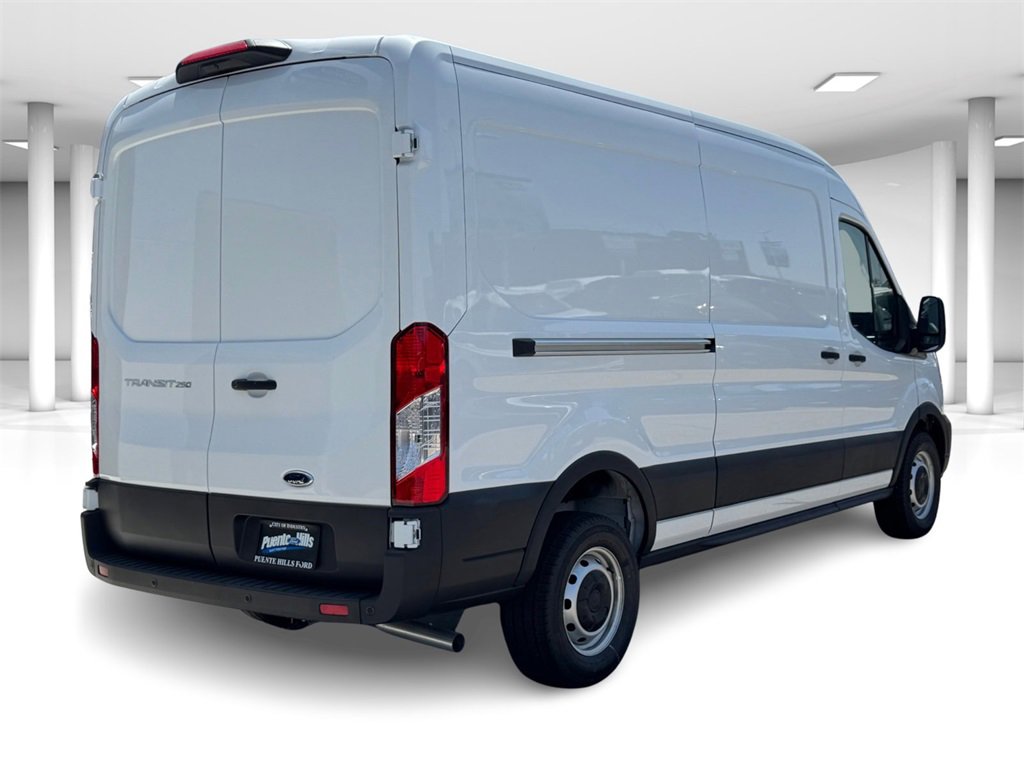 New 2025 Ford Transit 250 148 Medium Roof w/ Load Area Protection Package image 4