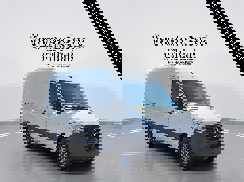 New 2024 Mercedes-Benz Sprinter 144 Cargo