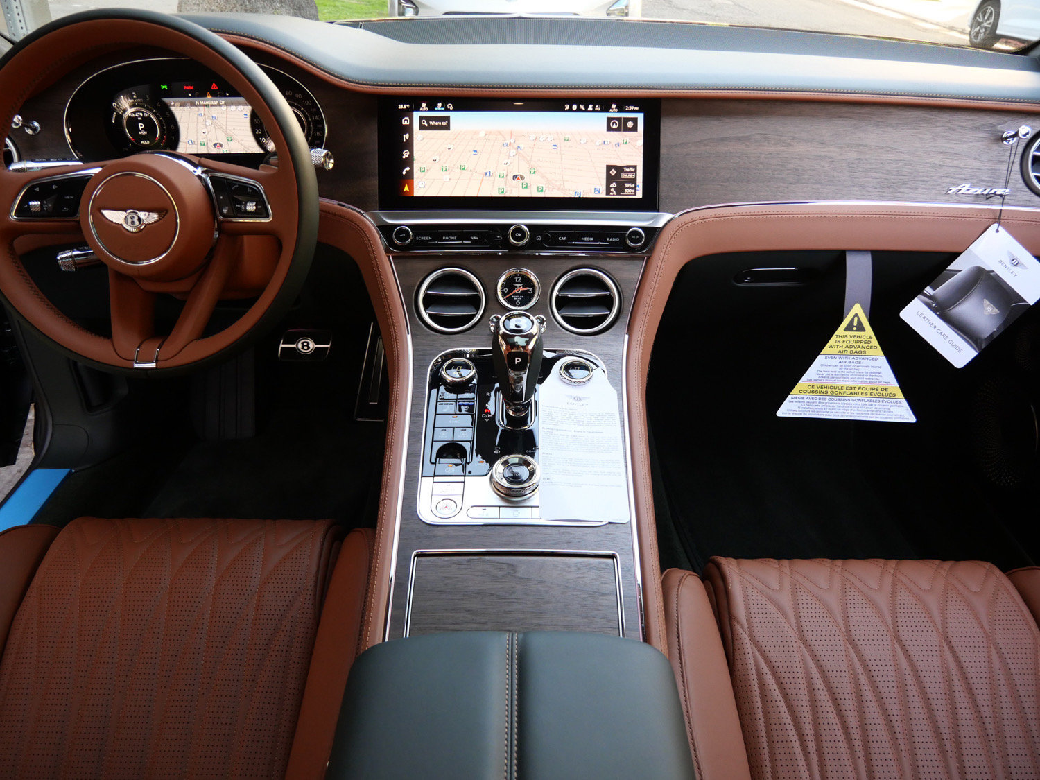 New 2026 Bentley Continental GT Azure AWD/4WD image 4
