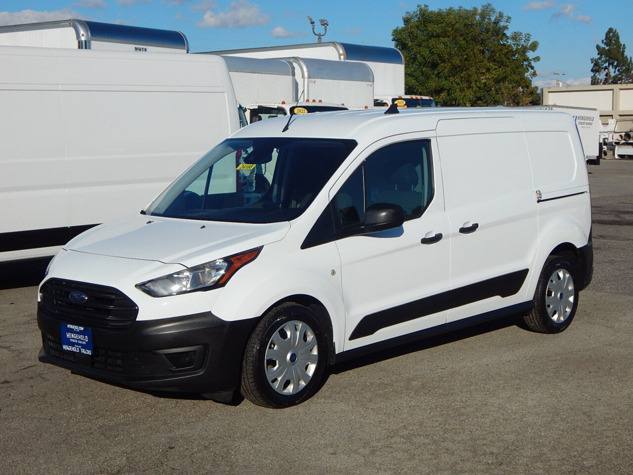 Used 2022 Ford Transit Connect XL