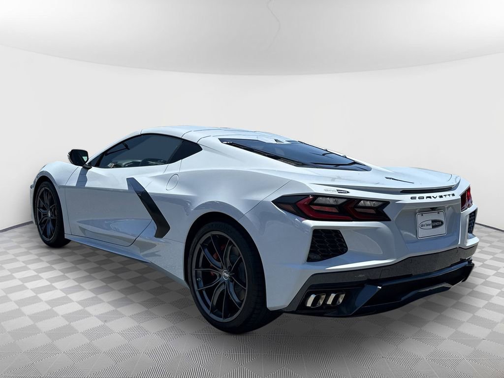 Used 2020 Chevrolet Corvette Stingray Premium Cpe w/ 3LT Preferred Equipment Group RWD image 6