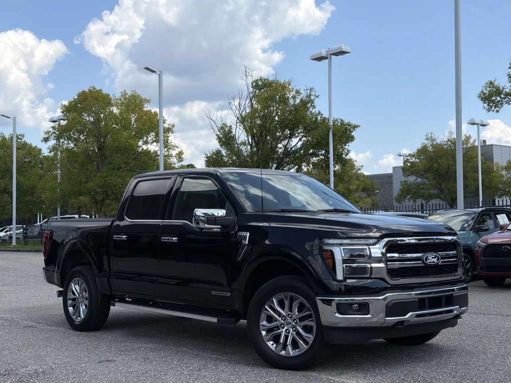 Used 2025 Ford F150 Lariat w/ Equipment Group 501A Mid AWD/4WD image 29
