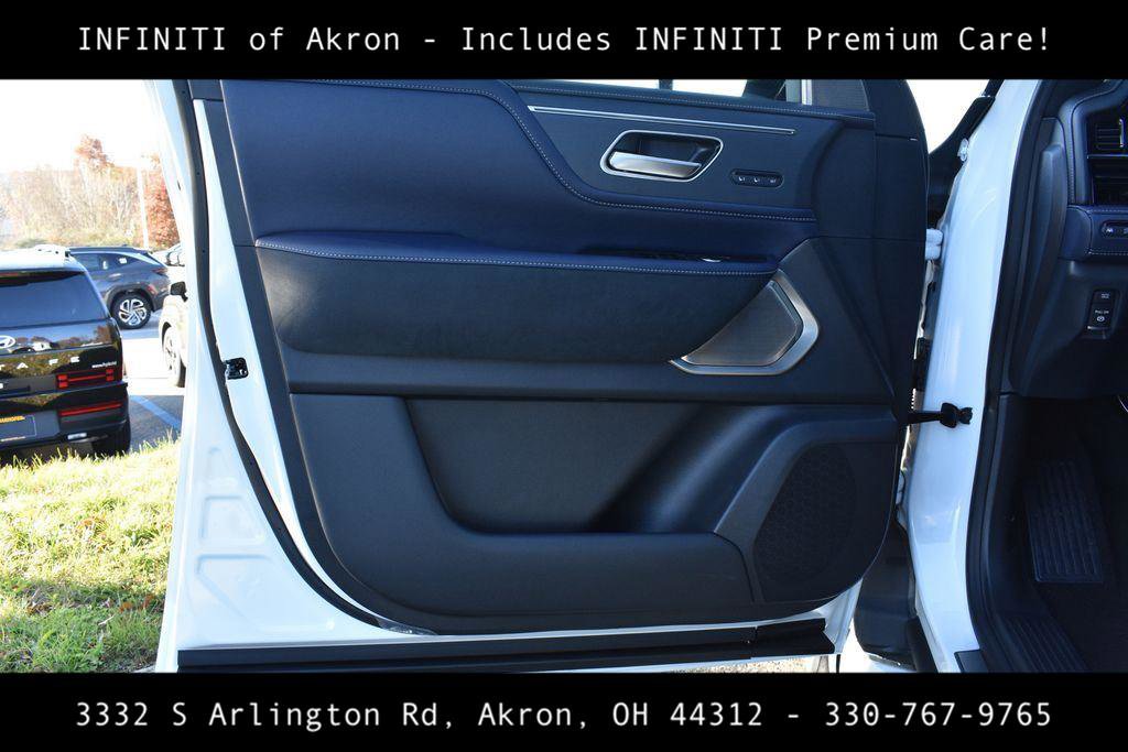 New 2026 INFINITI QX80 4WD w/ Sport Exterior Package image 10