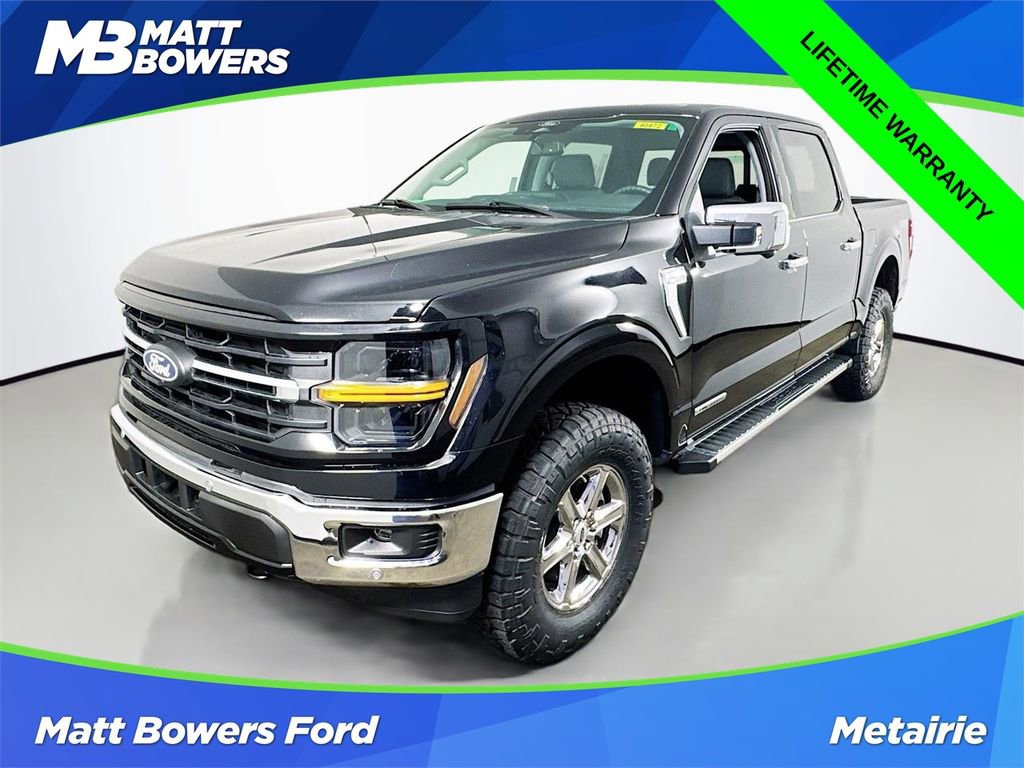 New 2025 Ford F150 XLT w/ Equipment Group 302A MID