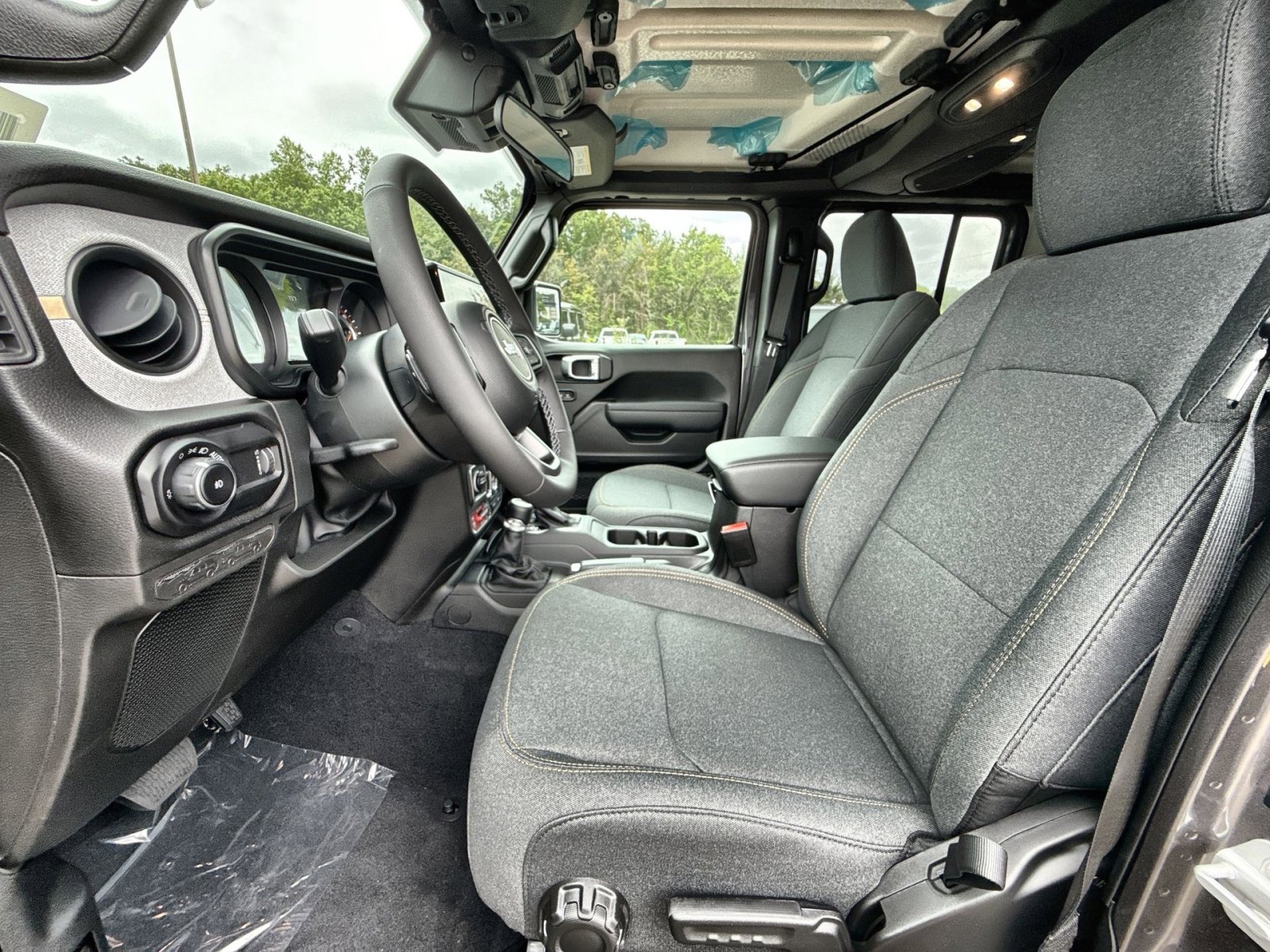 New 2025 Jeep Wrangler Willys image 13