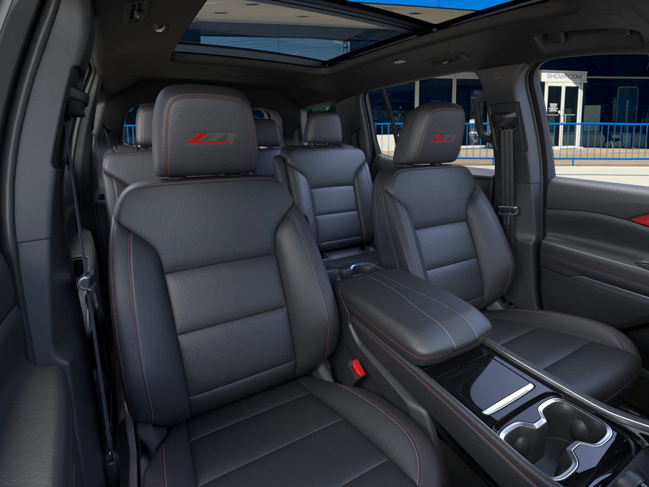 New 2026 Chevrolet Traverse Z71 image 16