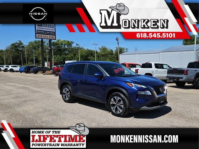 Used 2023 Nissan Rogue SV