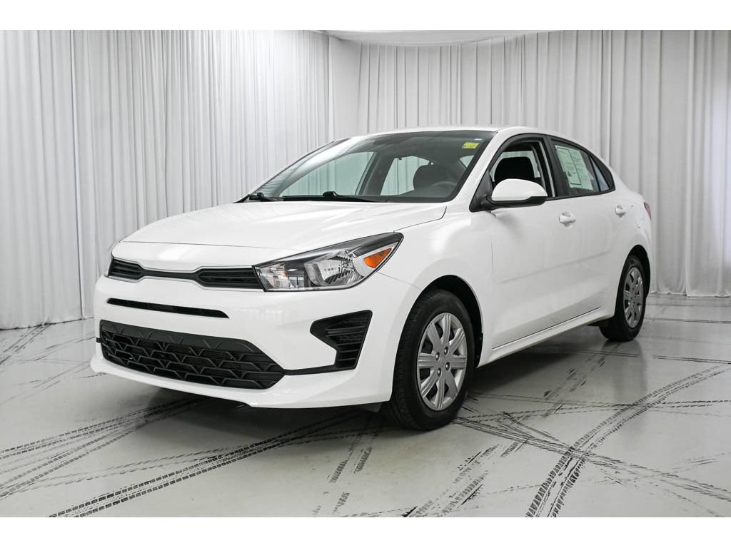 Certified 2023 Kia Rio LX FWD image 4