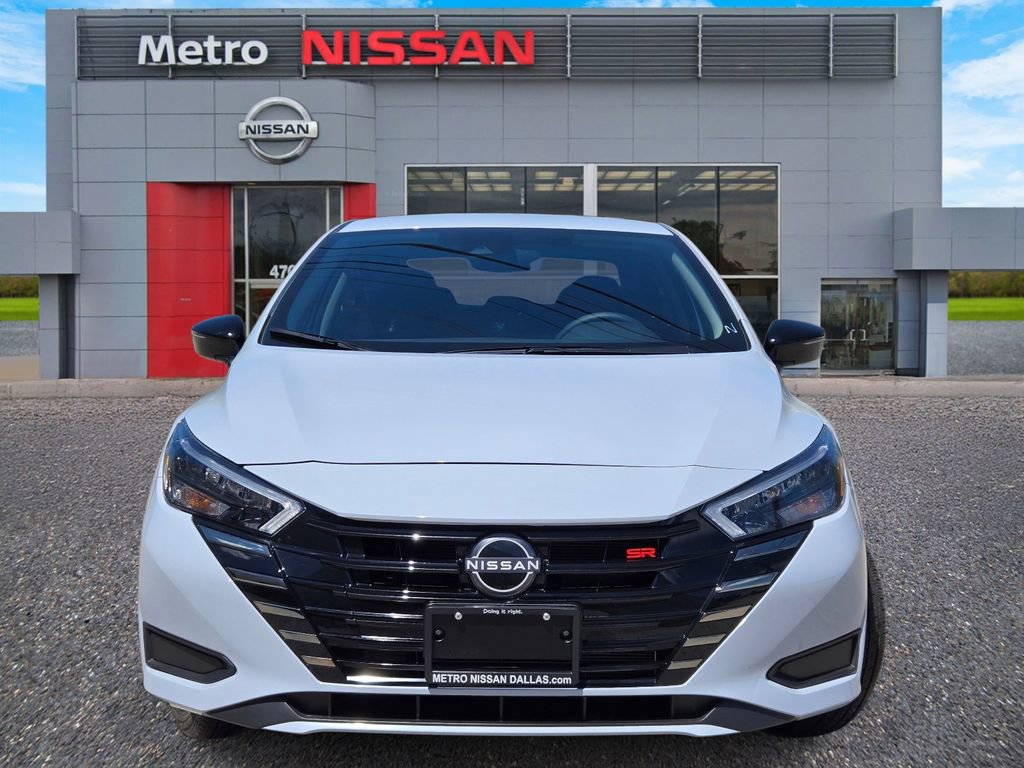 Certified 2025 Nissan Versa SR w/ Trunk Package image 2