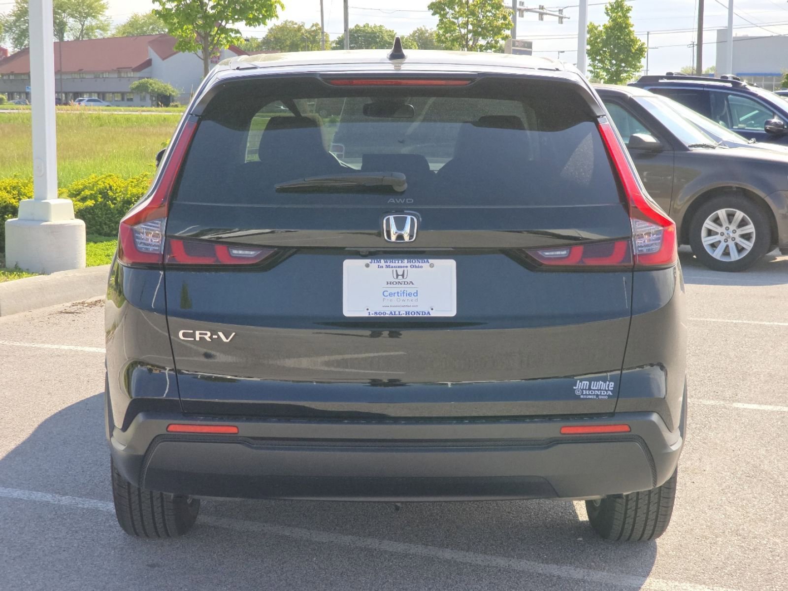 Certified 2024 Honda CR-V EX image 17