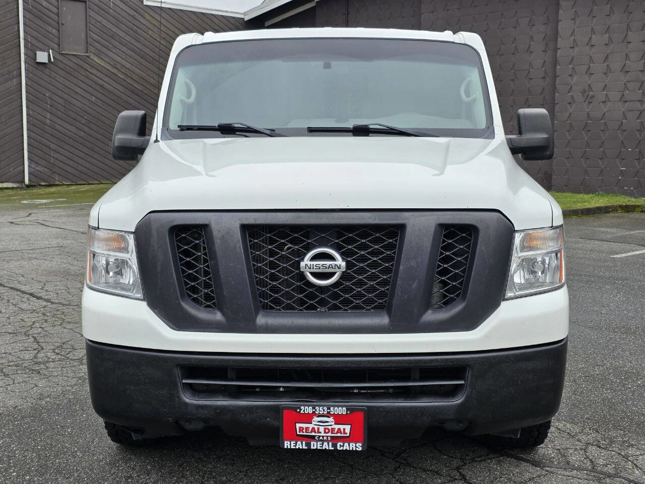 Used 2017 Nissan NV 1500 SV w/ Back Door Glass Package image 2