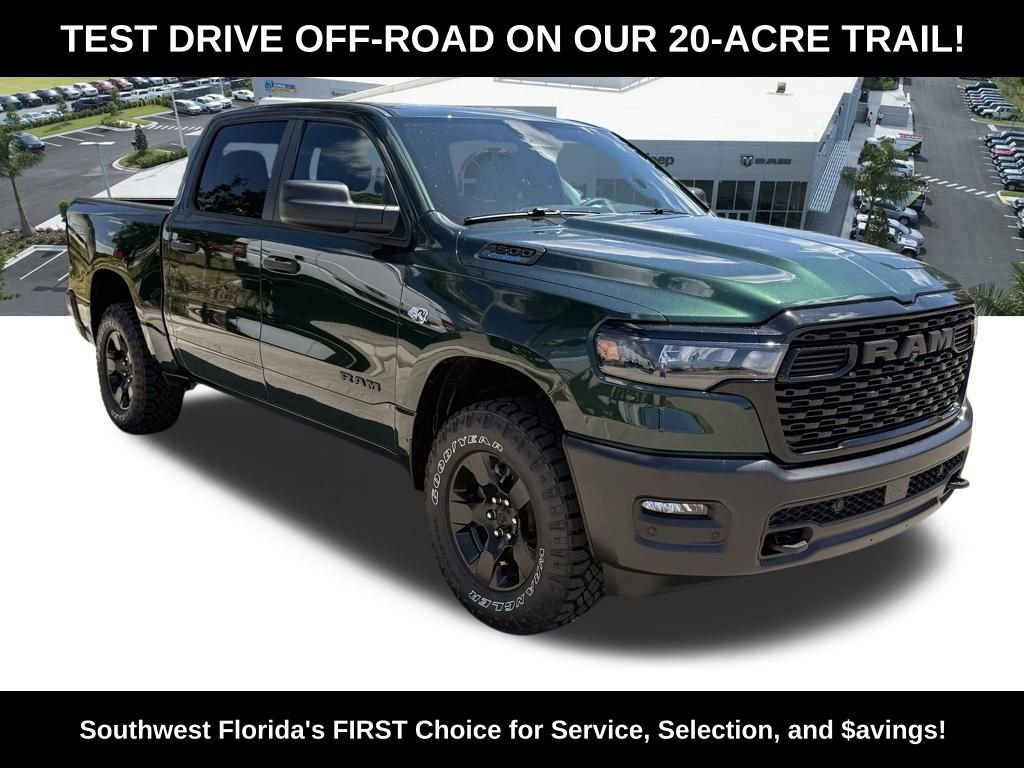 New 2026 RAM 1500 Classic Warlock AWD/4WD video 2
