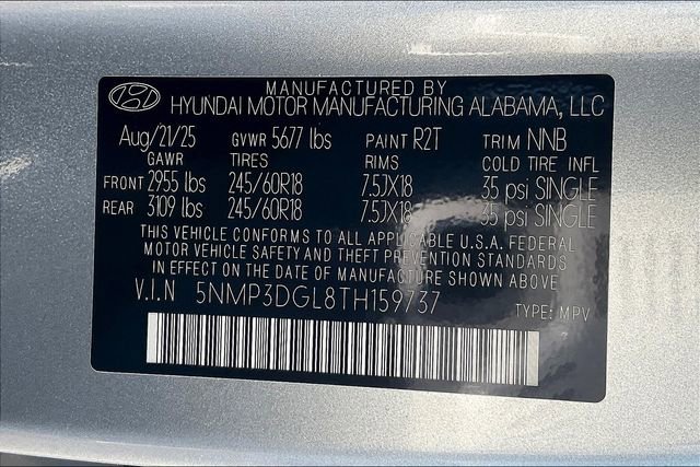 New 2026 Hyundai Santa Fe XRT image 13