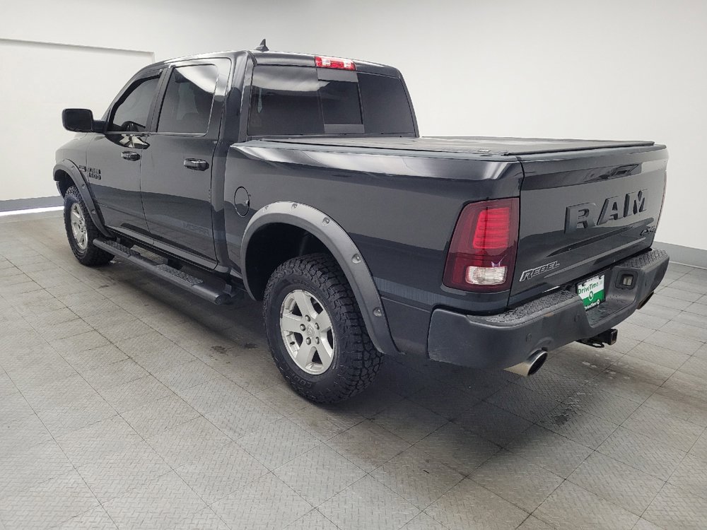 Used 2016 RAM 1500 Rebel w/ Mopar 10 Package AWD/4WD image 5