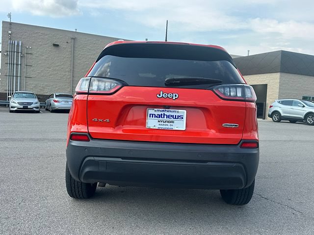 Used 2021 Jeep Cherokee Latitude Plus AWD/4WD image 6