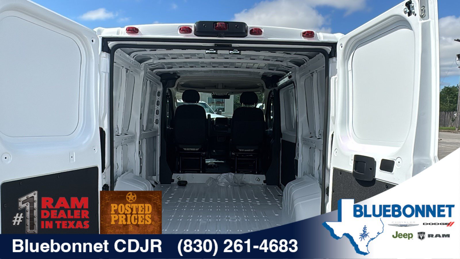 New 2026 RAM ProMaster 1500 w/ Storage Group FWD image 22
