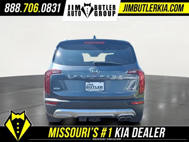 Used 2020 Kia Telluride SX w/ SX Prestige Package AWD/4WD image 27