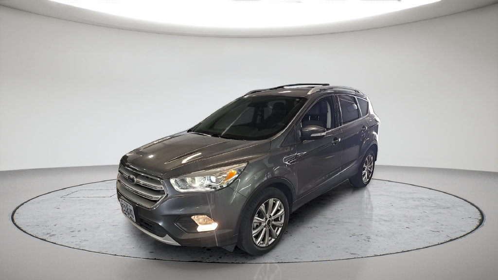 Used 2017 Ford Escape Titanium w/ Equipment Group 301A AWD/4WD image 1