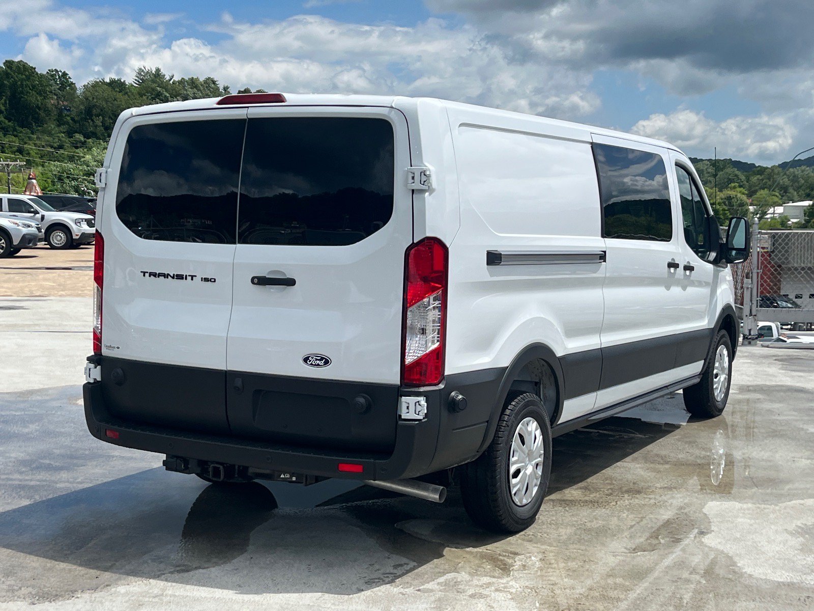 New 2026 Ford Transit 150 Low Roof w/ Exterior Upgrade Package RWD image 3