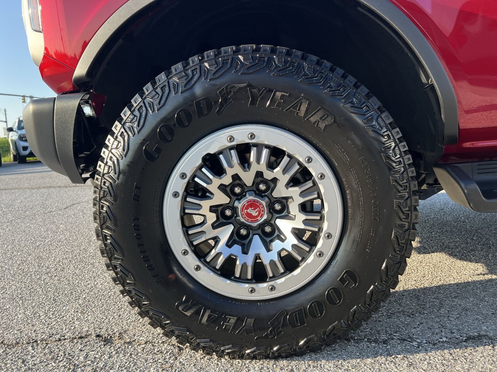 New 2026 Ford Bronco Outer Banks w/ Sasquatch Package AWD/4WD image 12