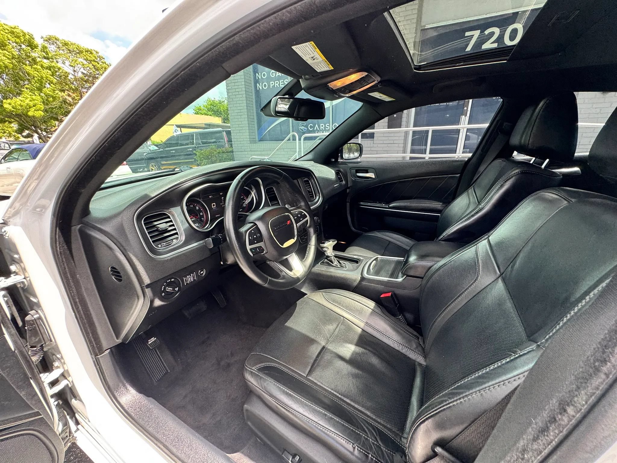 Used 2015 Dodge Charger R/T w/ Plus Group RWD image 22