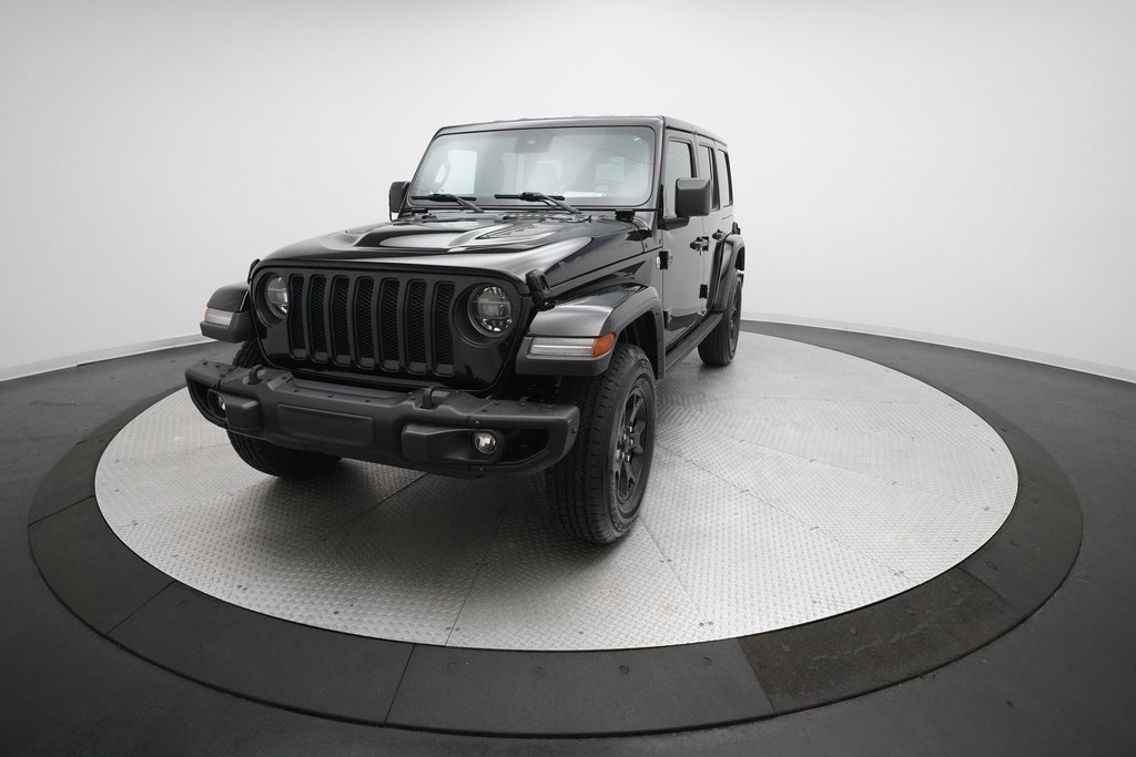Used 2019 Jeep Wrangler Unlimited Sahara w/ Quick Order Package 24M Moab image 32