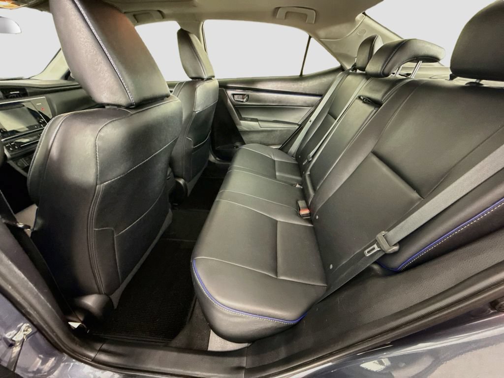 Certified 2017 Toyota Corolla XSE FWD image 17