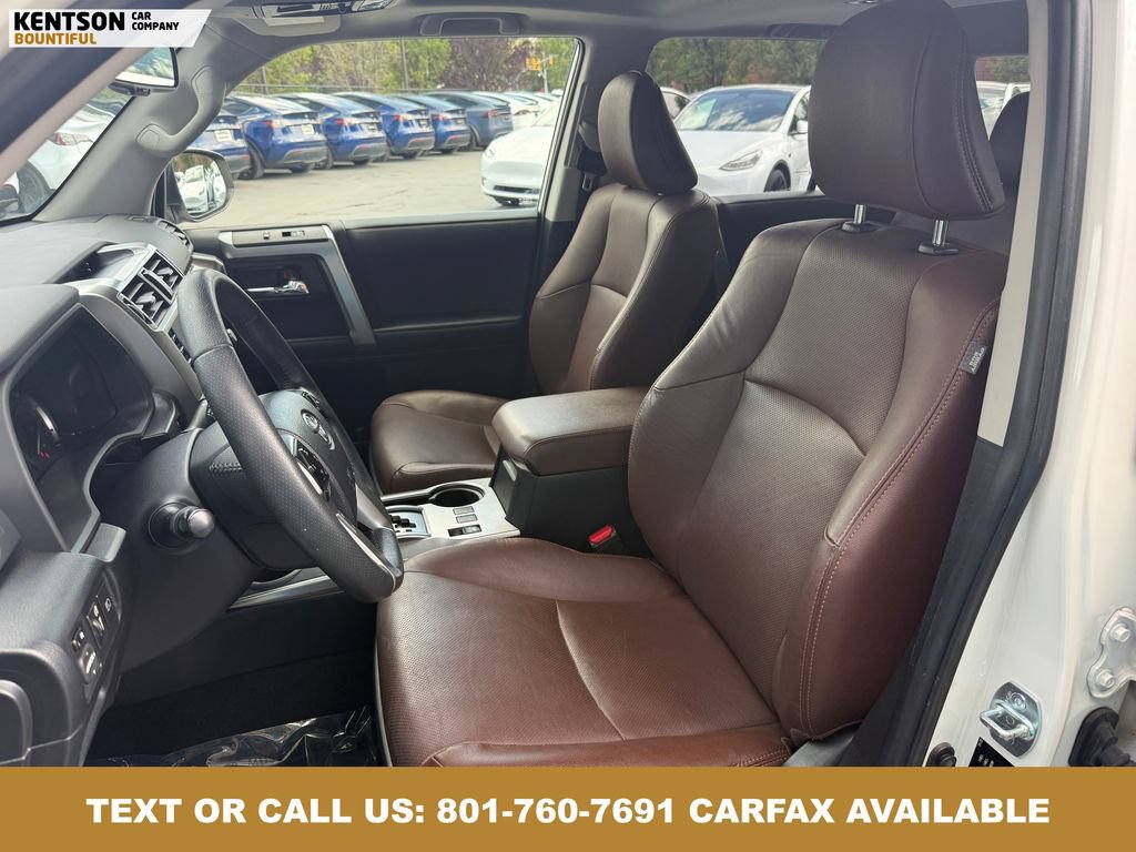 Used 2022 Toyota 4Runner Limited w/ Wilderness Package (TMS) AWD/4WD image 30