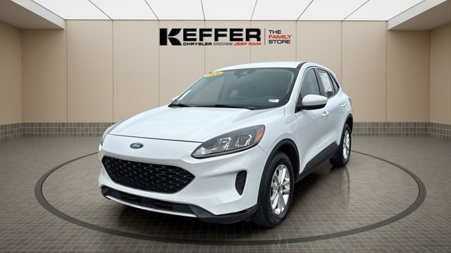 Used 2020 Ford Escape SE
