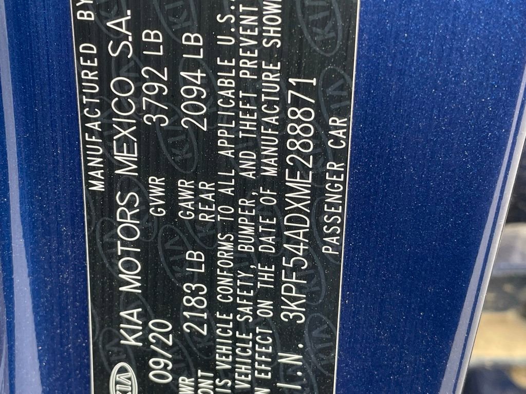 Used 2021 Kia Forte EX image 33