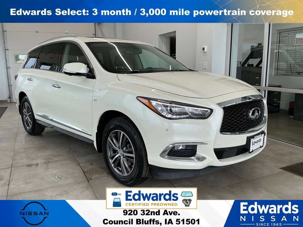Used 2017 INFINITI QX60 Luxe w/ Premium Plus Package AWD/4WD image 2